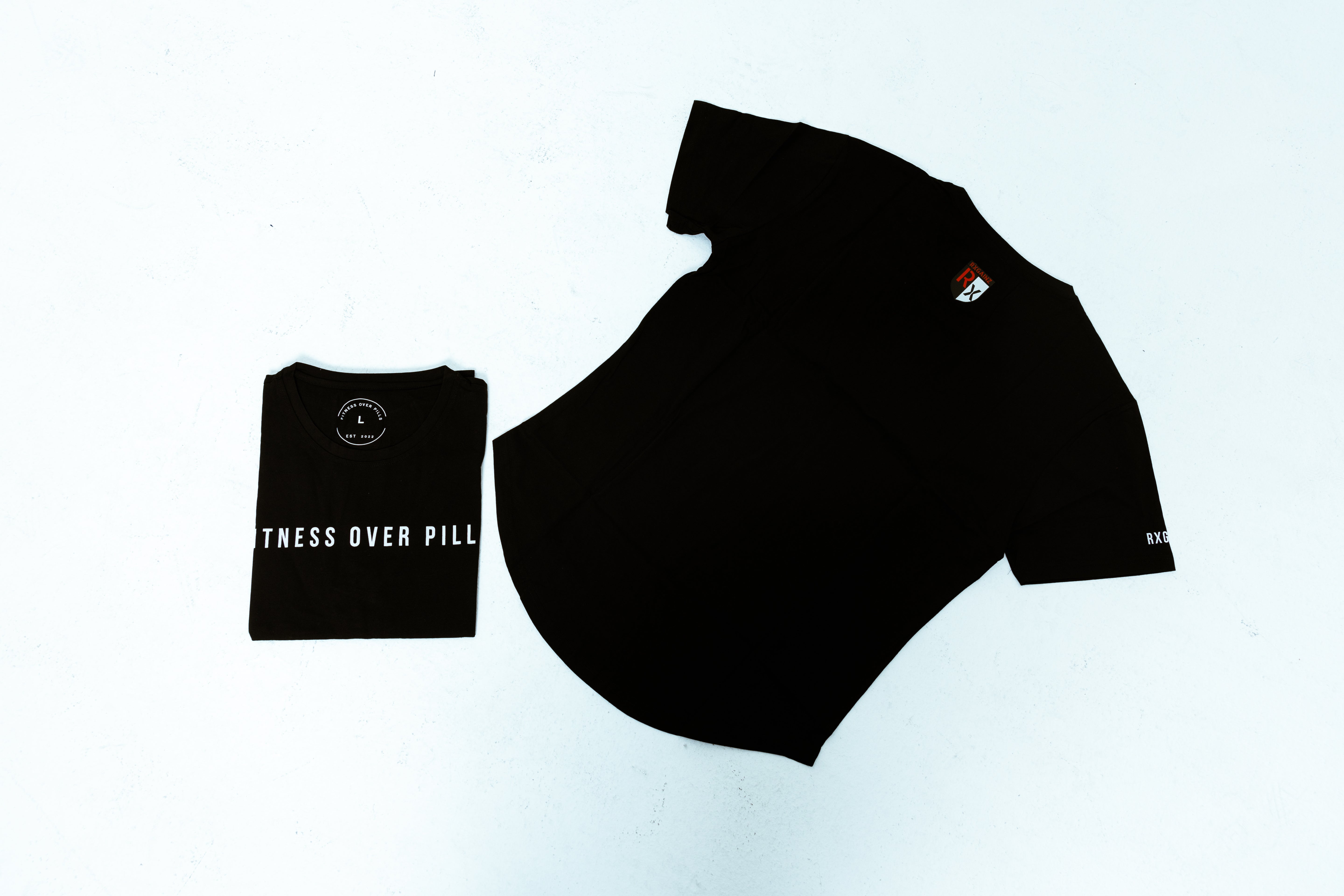 FITNESS OVER PILLS TSHIRT