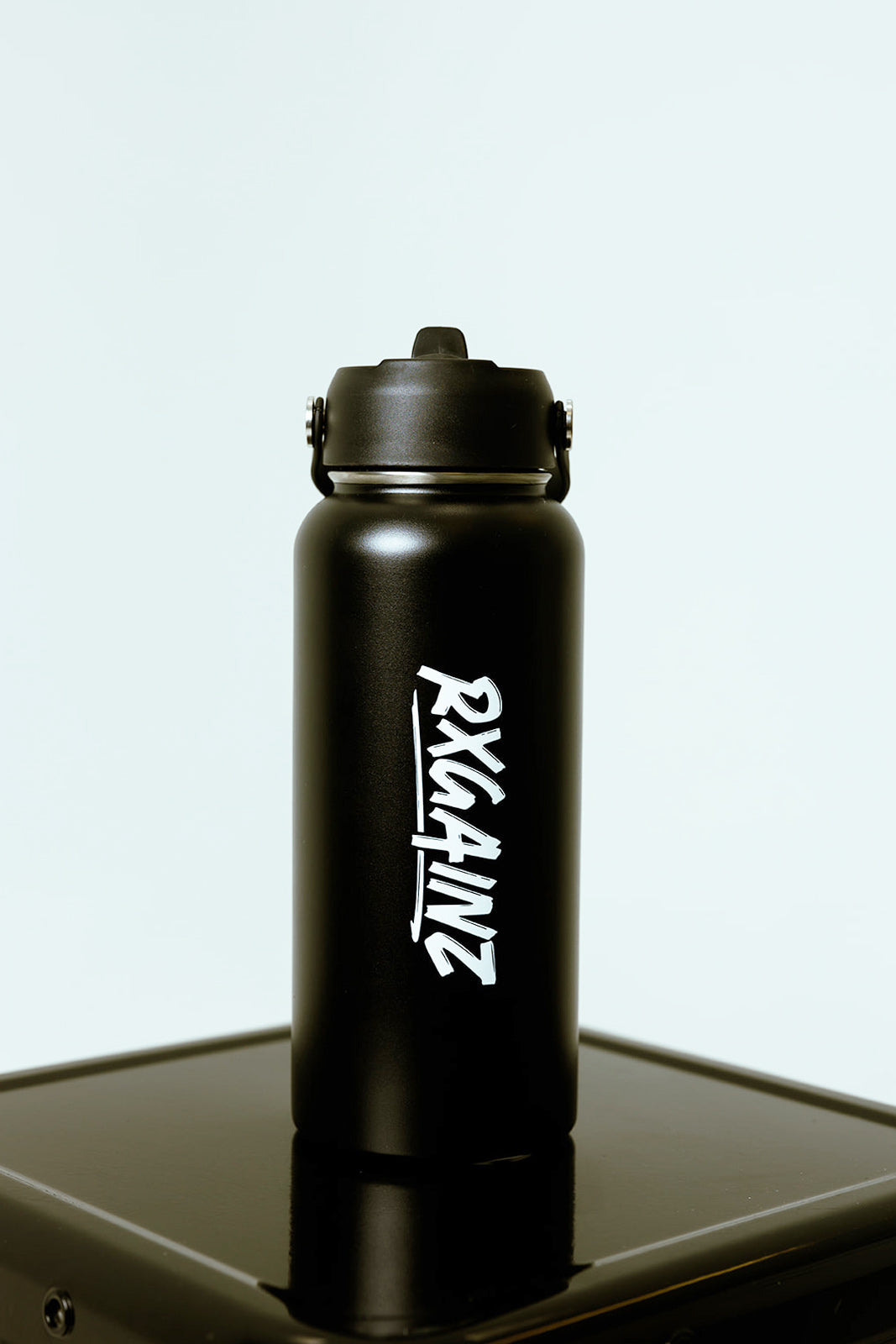Black Water Bottle