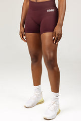 Hematite Red Shorts