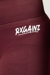 Hematite Red Shorts