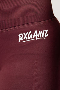 Hematite Red Shorts