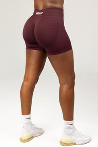 Hematite Red Shorts