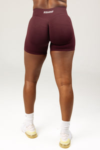 Hematite Red Shorts