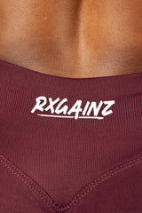 Hematite Red Shorts