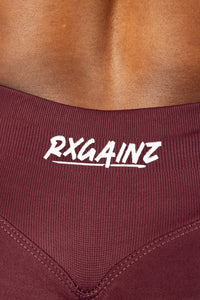 Hematite Red Shorts