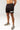 Black Mesh Shorts