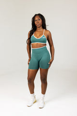 Viridian Shorts Set