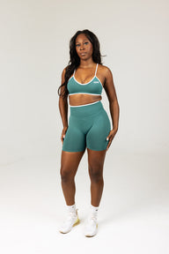 Viridian Shorts Set