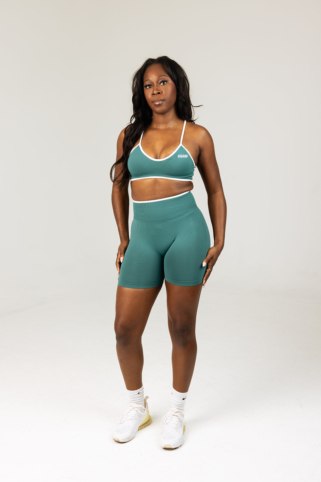 Viridian Shorts Set