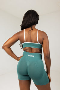 Viridian Shorts Set