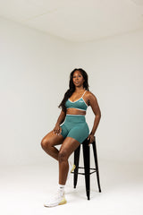 Viridian Shorts Set