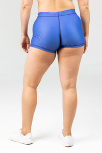 Navy Blue Volleyball Shorts