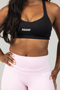 Black Core Bra