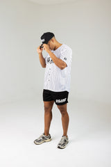 White Baseball Jersey