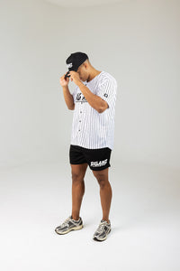 White Baseball Jersey