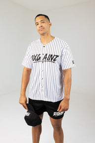 White Baseball Jersey