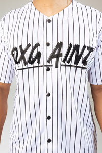 White Baseball Jersey