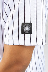 White Baseball Jersey