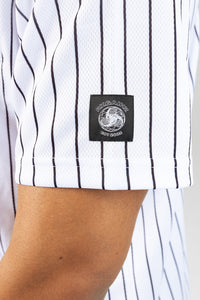 White Baseball Jersey