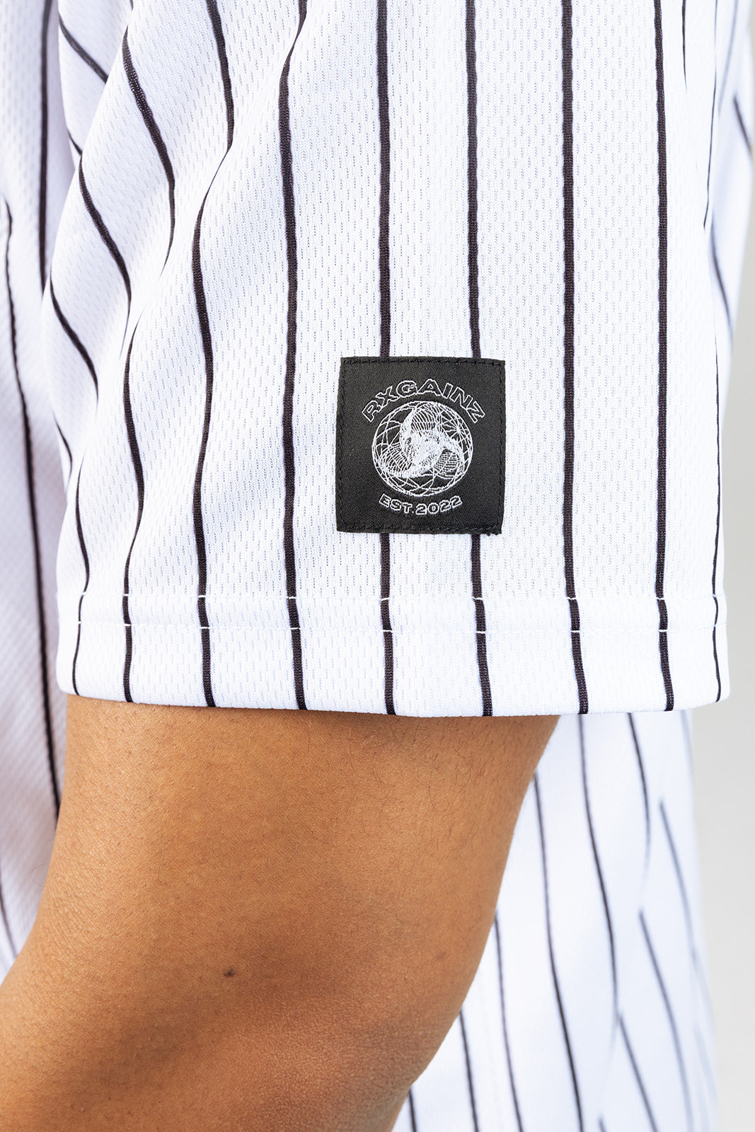 White Baseball Jersey
