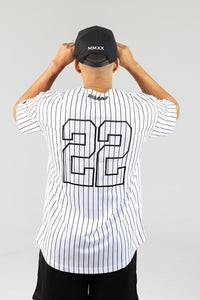 White Baseball Jersey
