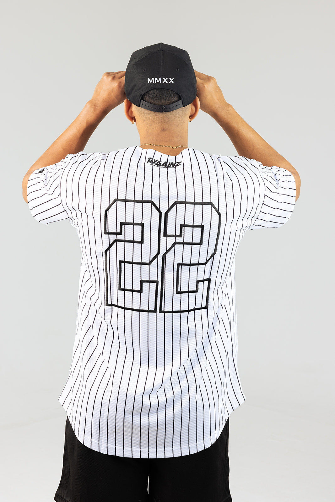 White Baseball Jersey