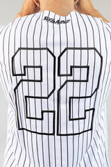 White Baseball Jersey