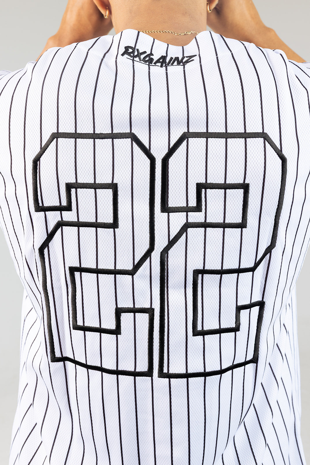 White Baseball Jersey