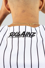White Baseball Jersey