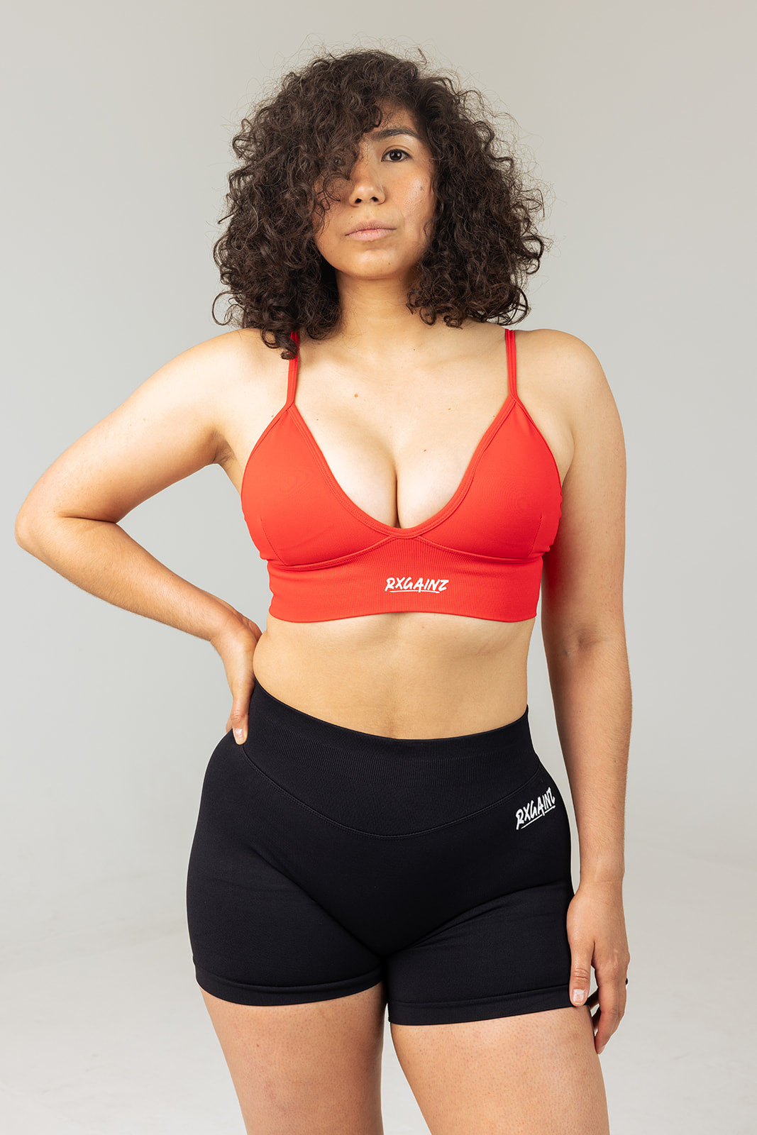 Crimson Red Bra