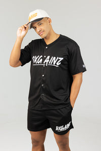 Black Baseball Jersey