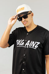 Black Baseball Jersey