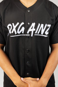 Black Baseball Jersey