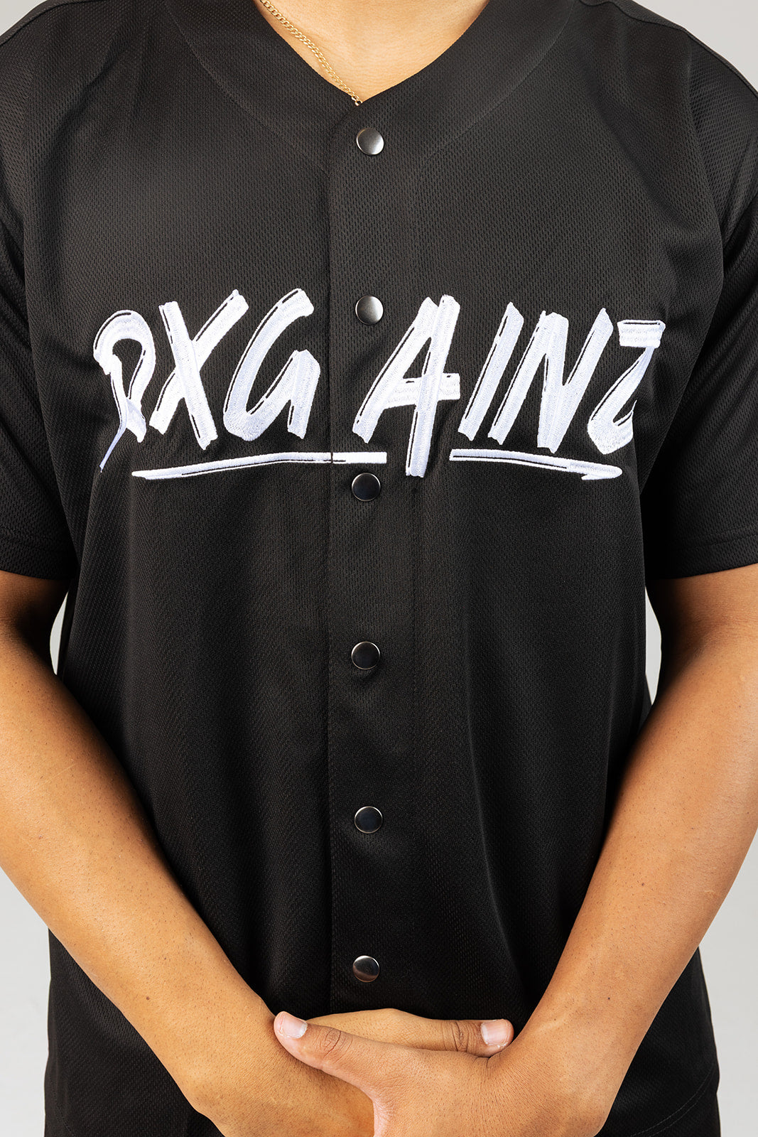 Black Baseball Jersey