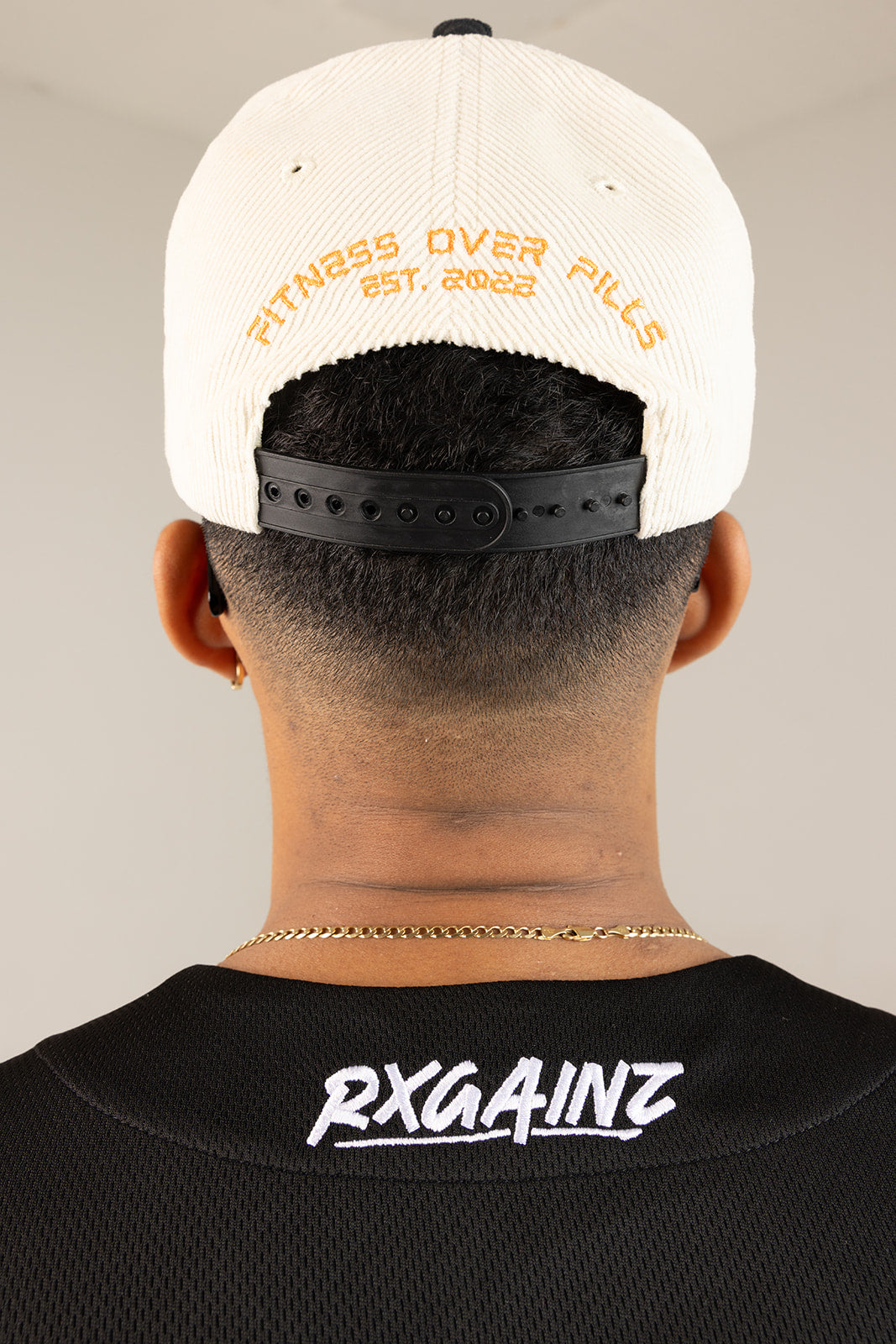 Snapback Hats white/black