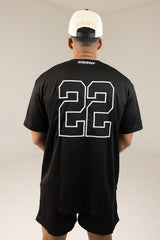 Black Baseball Jersey