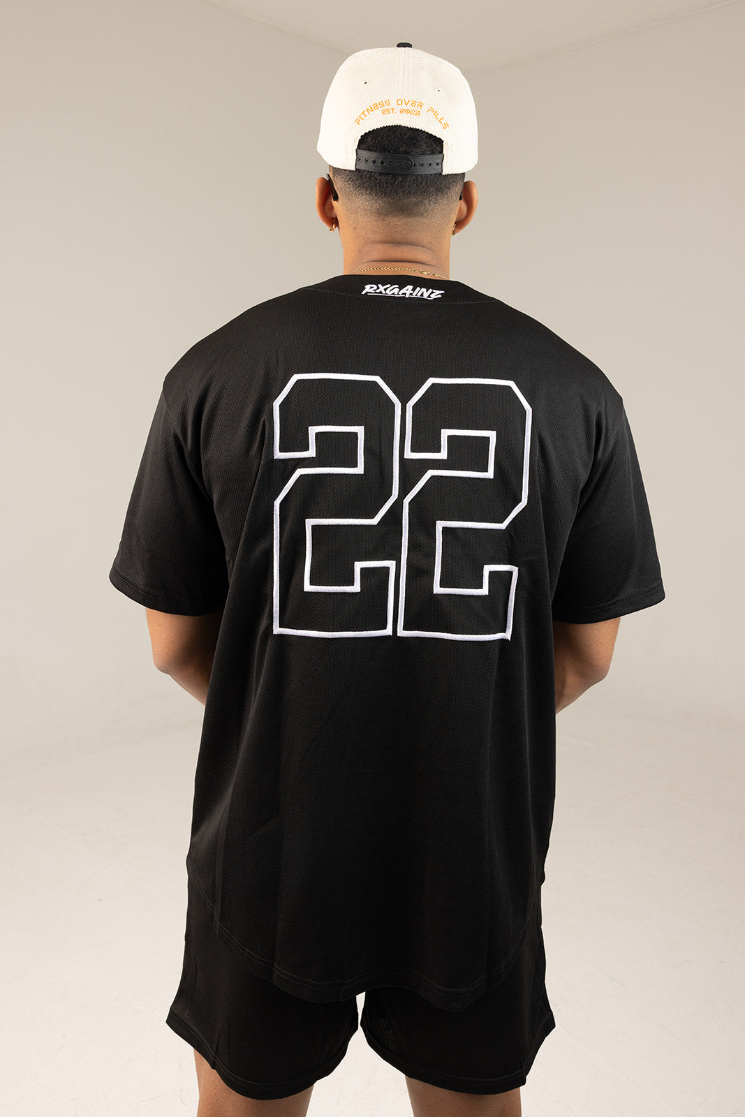 Black Baseball Jersey