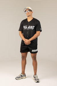 Black Baseball Jersey