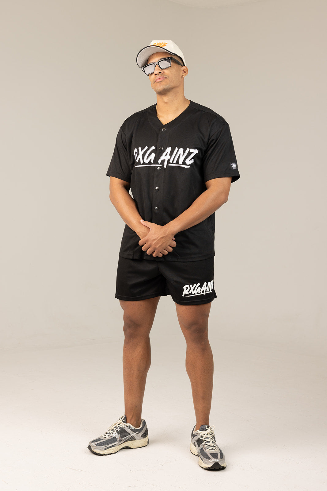 Black Baseball Jersey