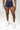 Violet Striped Shorts