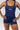 Blue Body Suit