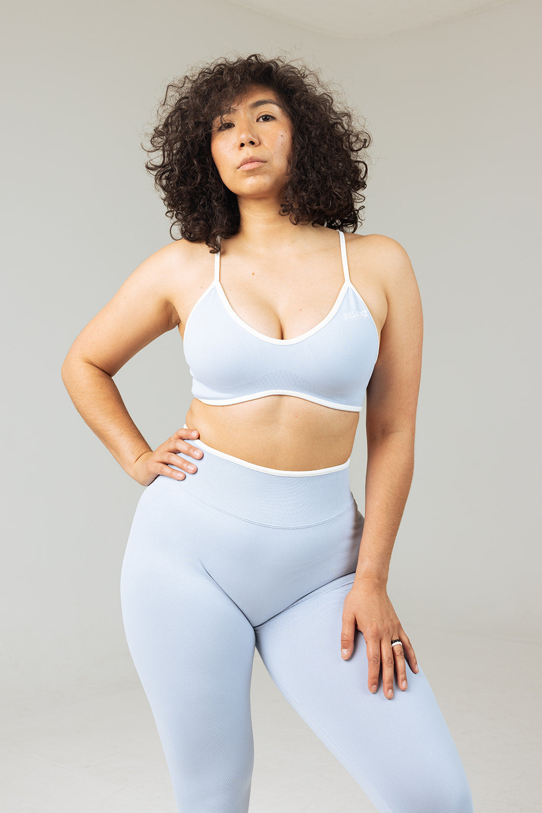 Glacium Leggings Set