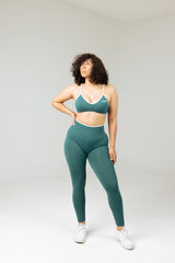 Viridian Leggings Set