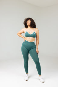 Viridian Leggings Set