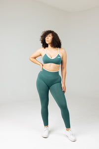 Viridian Leggings Set