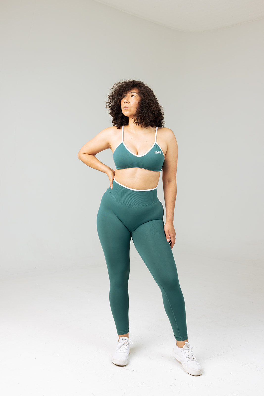 Viridian Leggings Set