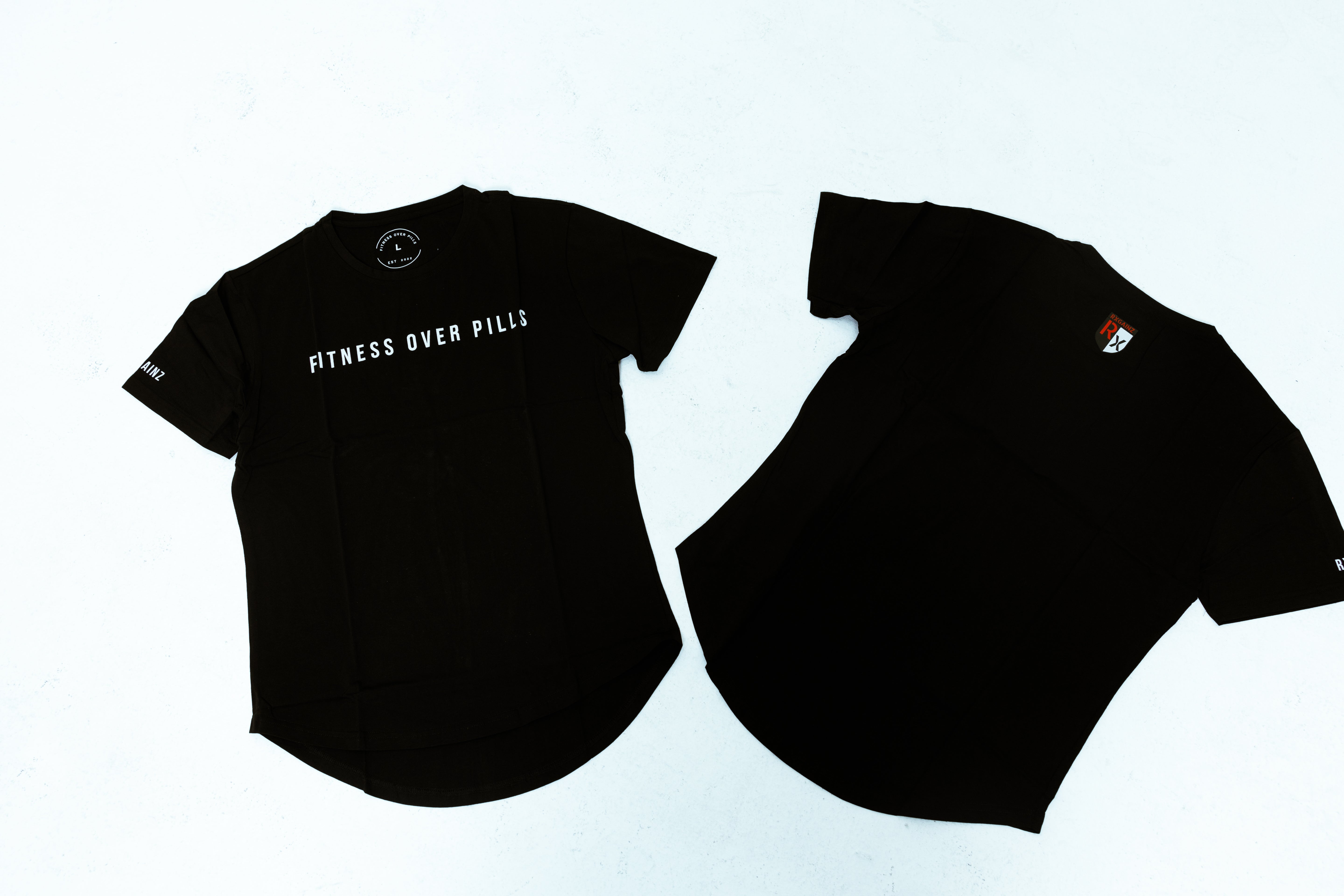 FITNESS OVER PILLS TSHIRT