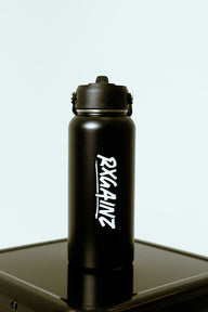 Black Water Bottle