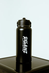 Black Water Bottle