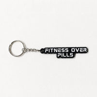 Key Chain Fitness over pills